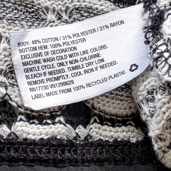 Xhilaration Layered Knit/Crochet Top - Picture 13 of 16